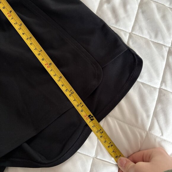 Under Armour Womens Size Small Black Elastic Waist Play Up Shorts Running Loose - Picture 4 of 7